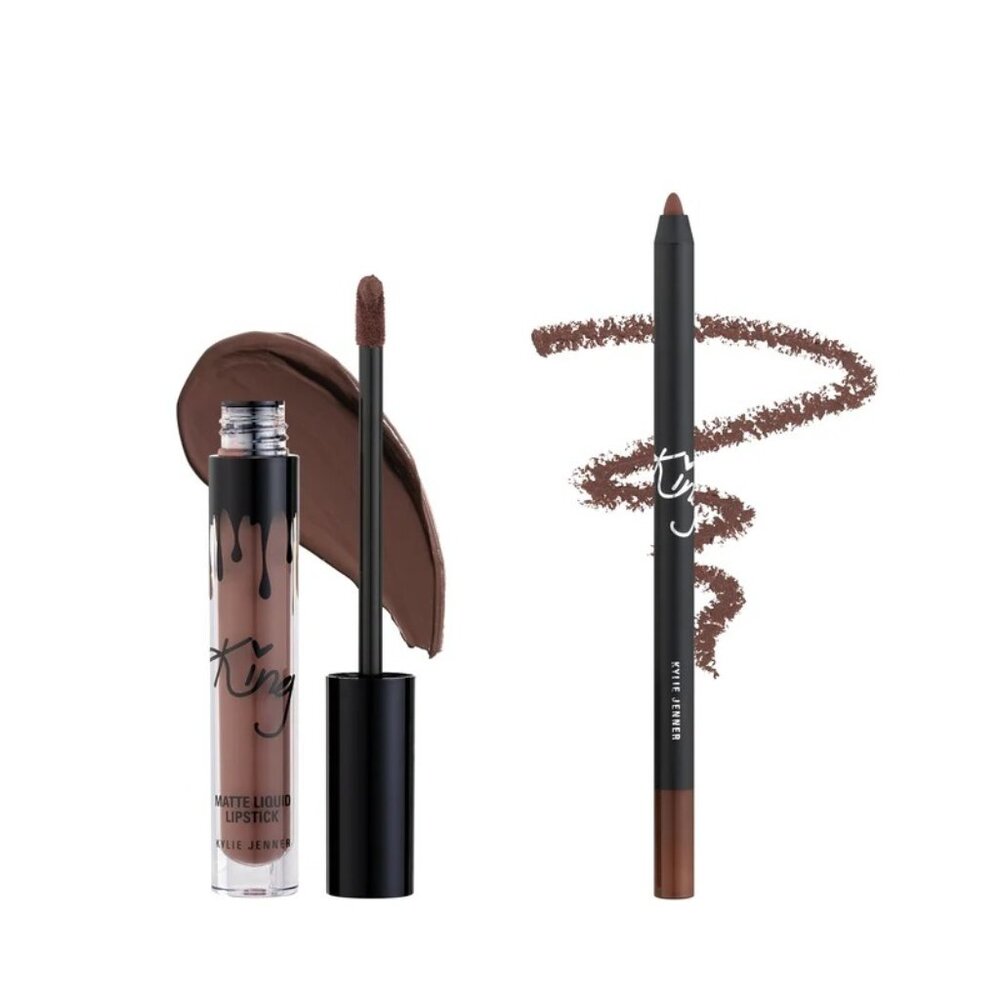 Kylie Cosmetics King Kylie Matte Lip Kit SELECT 1 SHADE: - Picture 3 of 6